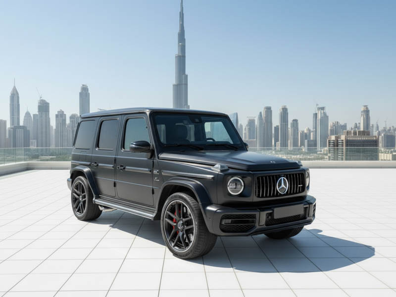 Rent a Mercedes Benz AMG  G63