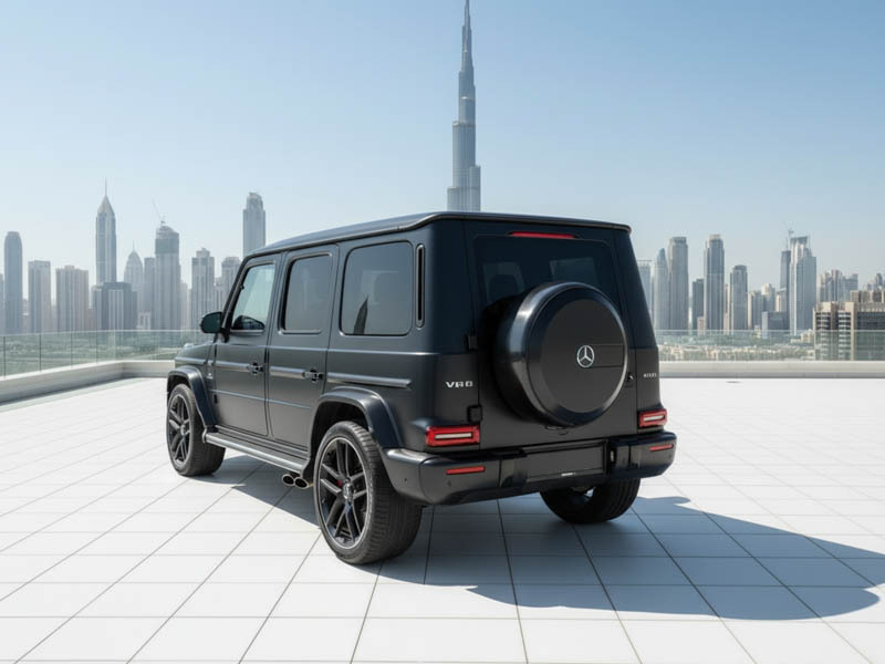 Mercedes Benz AMG  G63