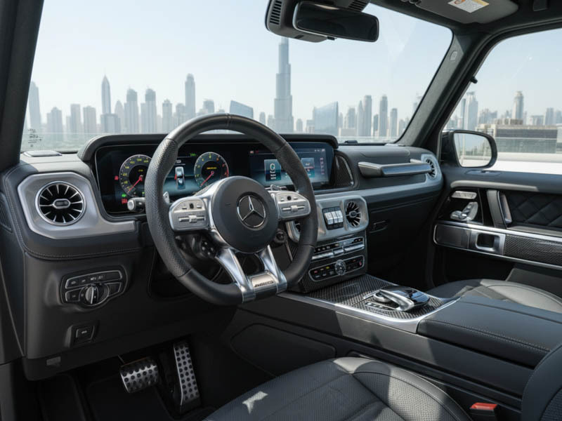 Mercedes Benz AMG  G63