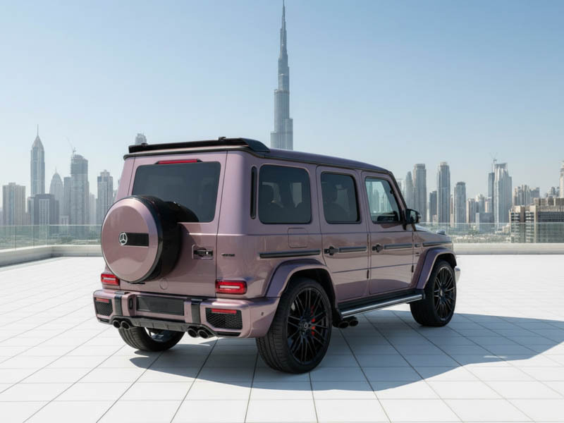 Mercedes Benz AMG  G63 800 Brabus
