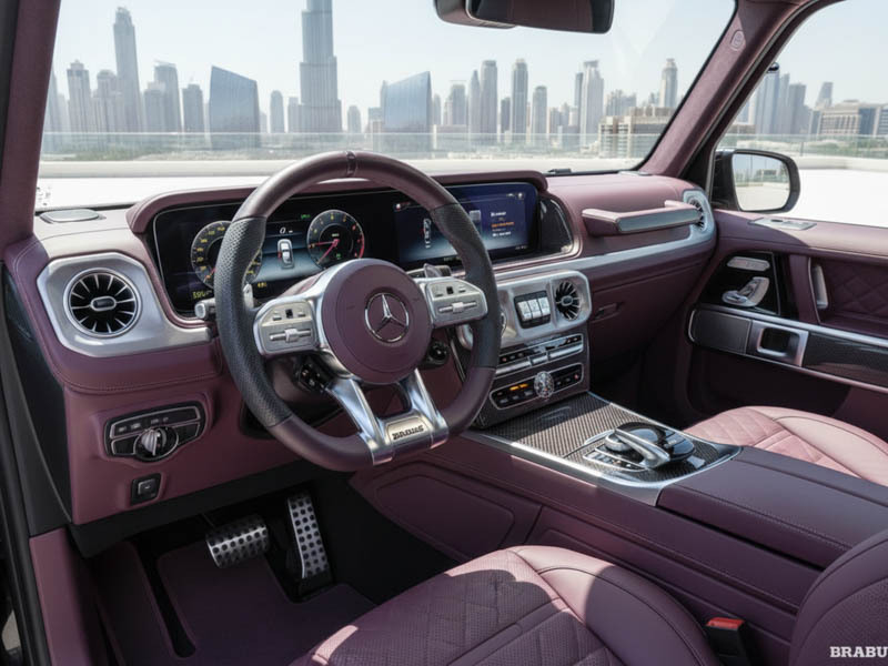 Mercedes Benz AMG  G63 800 Brabus