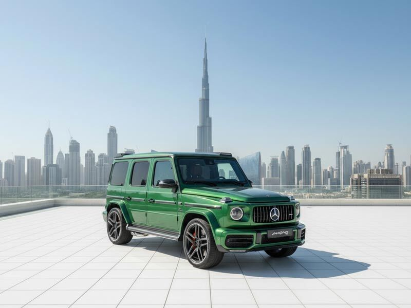 Rent a Mercedes Benz AMG  G63 800 Widestar