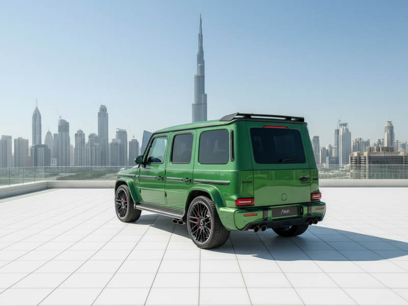 Mercedes Benz AMG  G63 800 Widestar