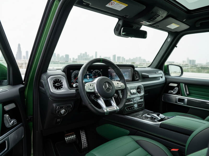 Mercedes Benz AMG  G63 800 Widestar