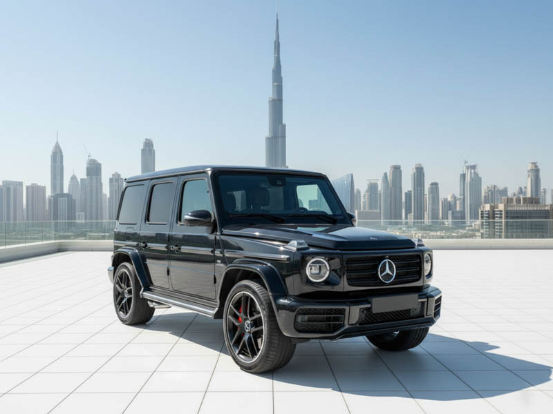 Rent a Mercedes Benz G63 AMG