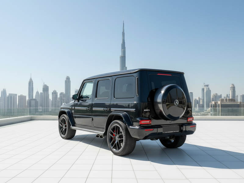 Mercedes Benz G63 AMG