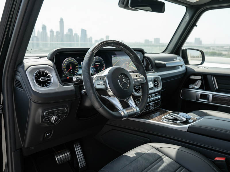 Mercedes Benz G63 AMG