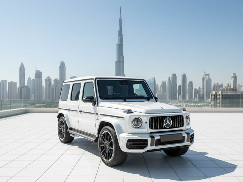 Rent a Mercedes Benz G63 AMG