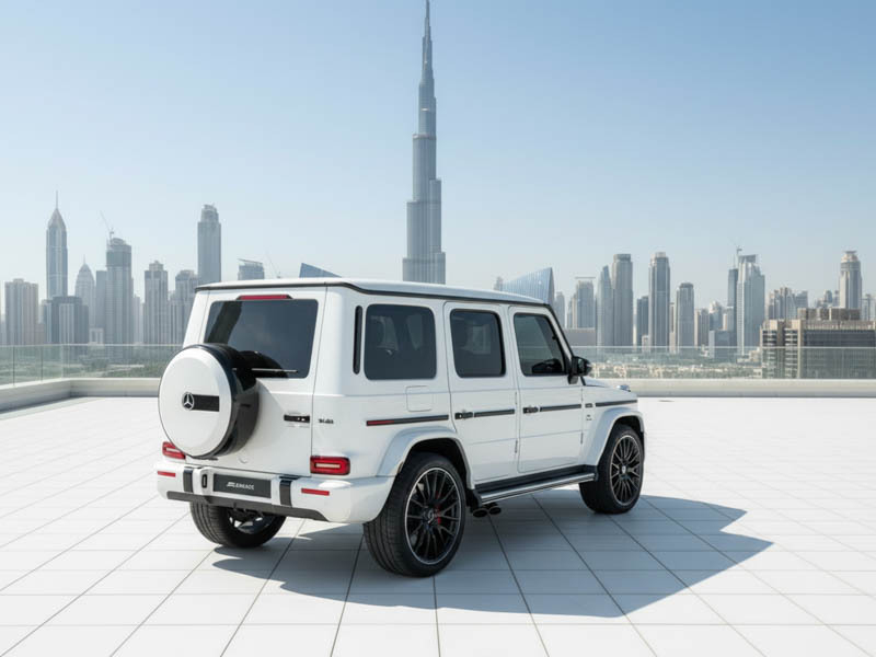 Mercedes Benz G63 AMG