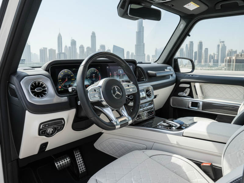 Mercedes Benz G63 AMG