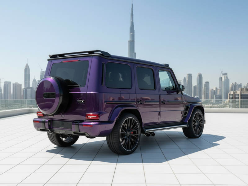 Mercedes Brabus AMG G63 700 Widestar