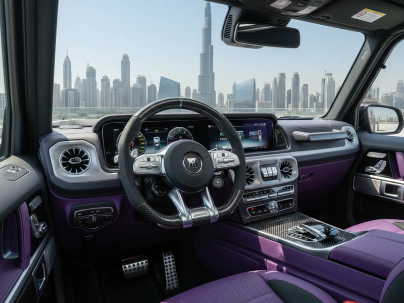 Mercedes Brabus AMG G63 700 Widestar