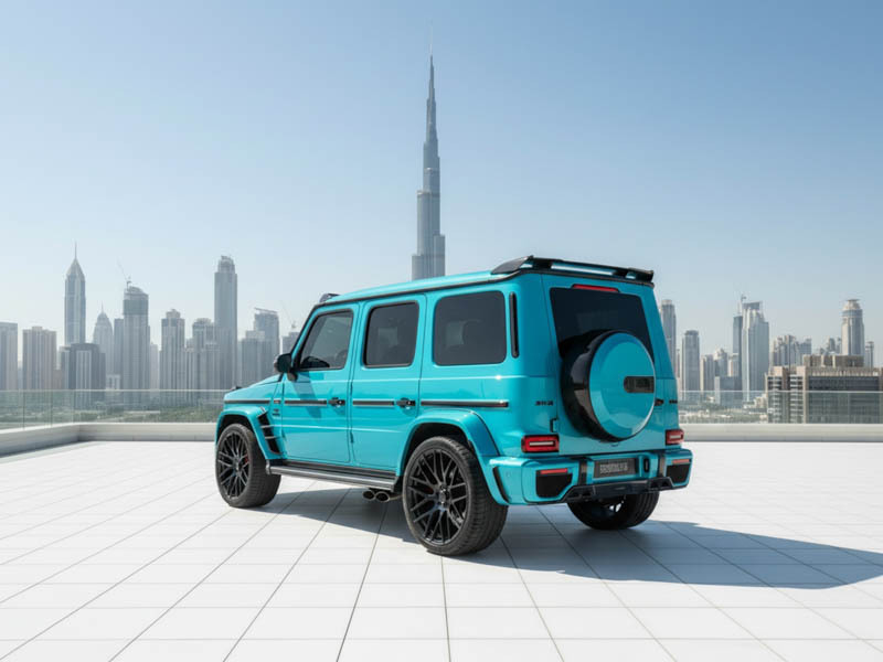Mercedes Brabus G63 800 Widestar