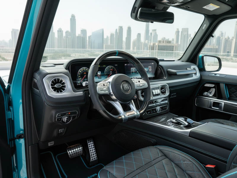 Mercedes Brabus G63 800 Widestar