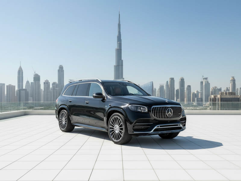 Rent a Mercedes  GLS600 Maybach