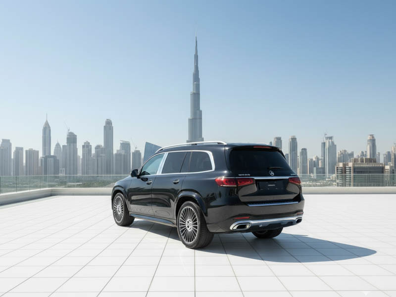 Mercedes  GLS600 Maybach