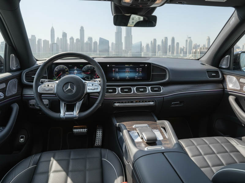 Mercedes  GLS600 Maybach