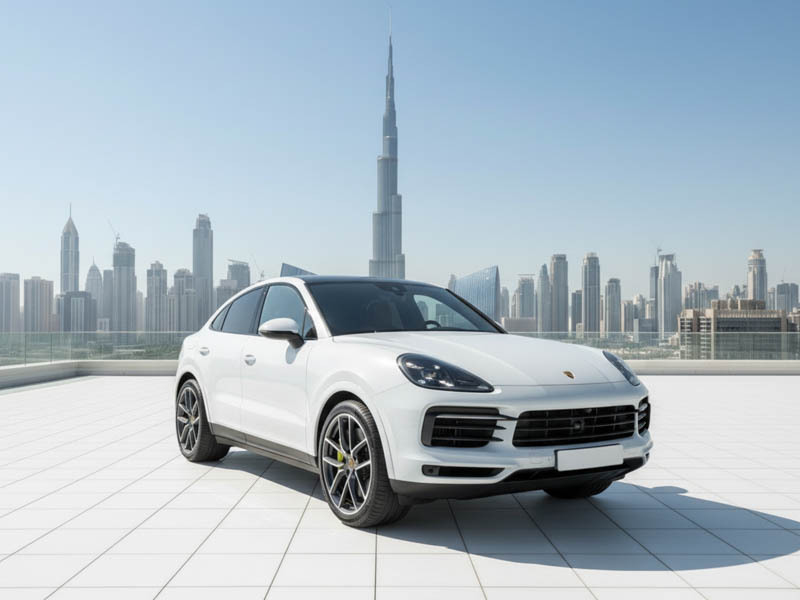 Rent a Porsche  Cayenne Coupe 