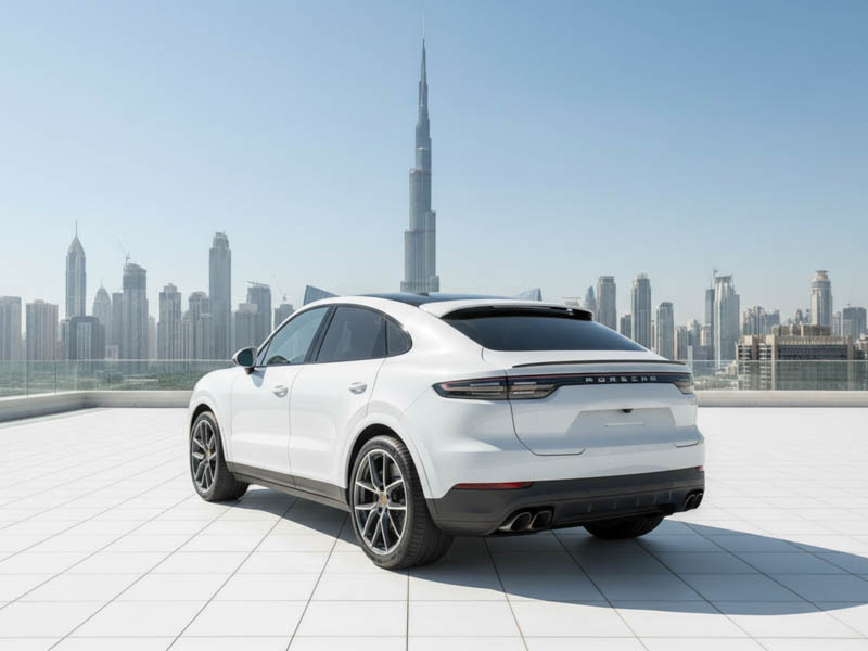 Porsche  Cayenne Coupe 
