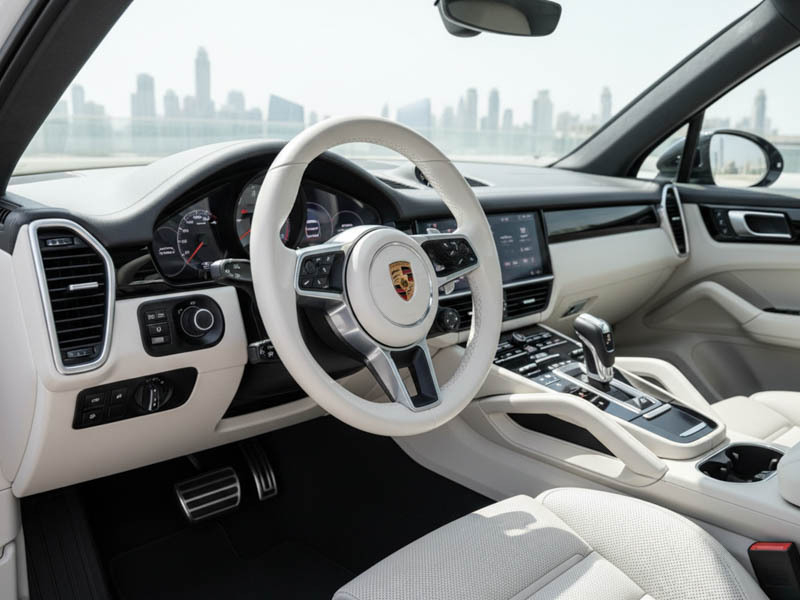 Porsche  Cayenne Coupe 
