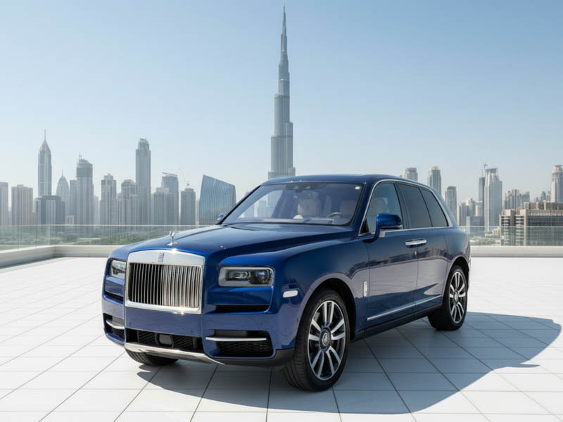 Rent a Rolls Royce  Cullinan 