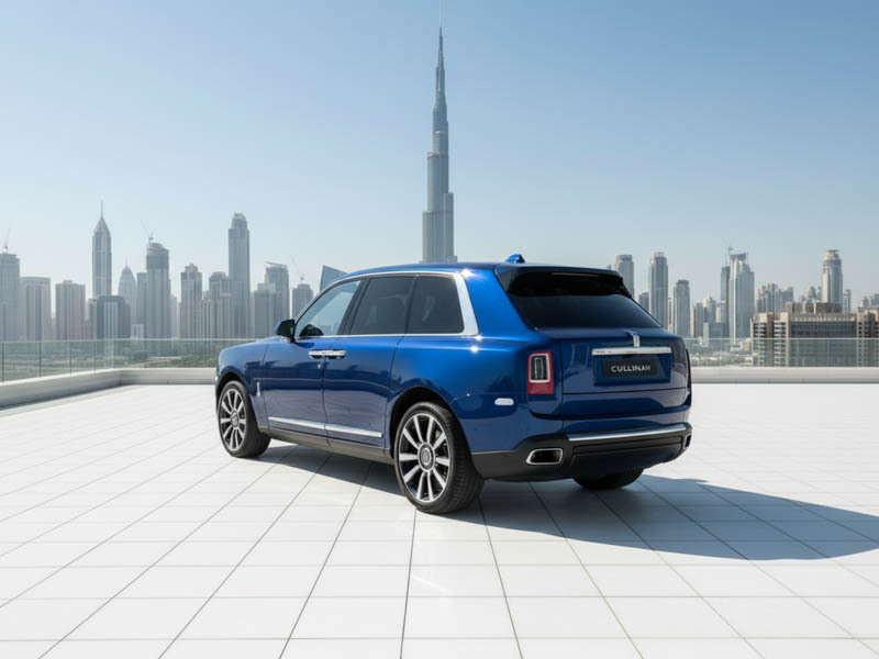 Rolls Royce  Cullinan 