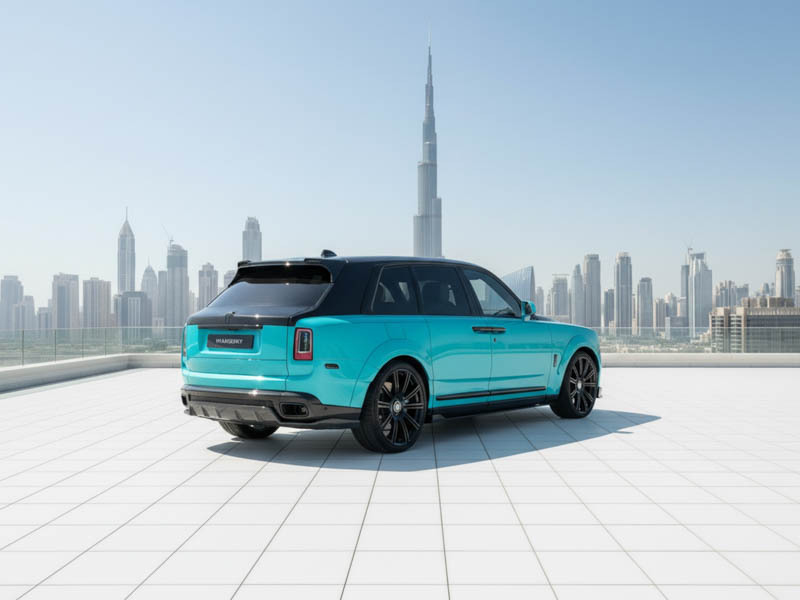 Rolls Royce  Cullinan Mansory