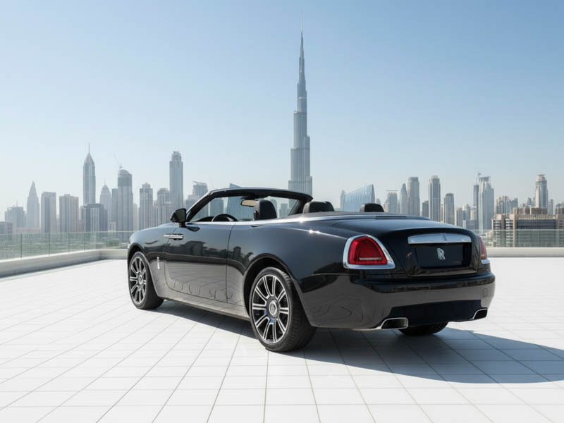 Rolls Royce  Dawn Black 