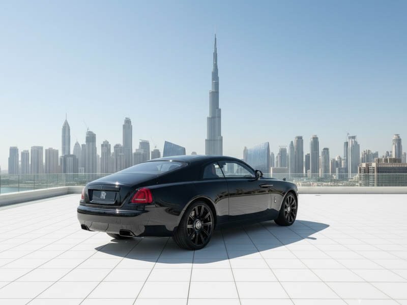 Rolls Royce  Wraith Black Badge 