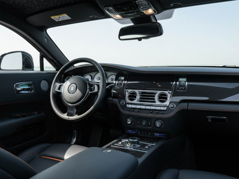 Rolls Royce  Wraith Black Badge 