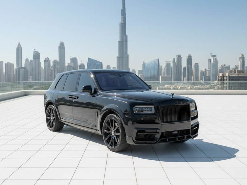 Rent a Rolls Royce  Cullinan Mansory