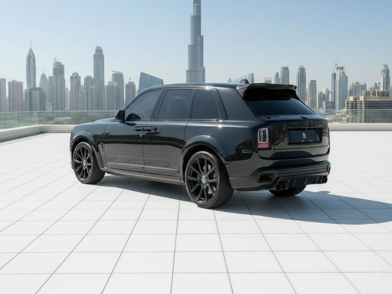 Rolls Royce  Cullinan Mansory