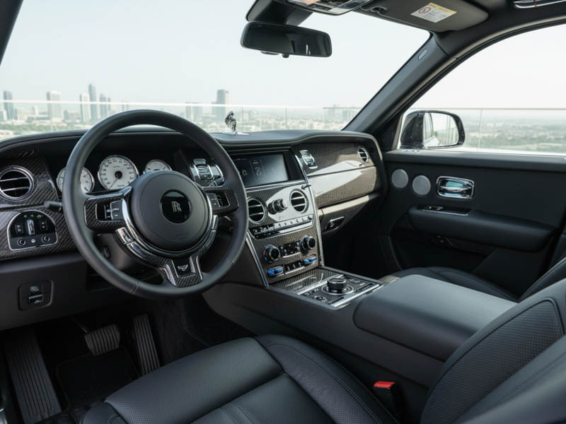 Rolls Royce  Cullinan Mansory
