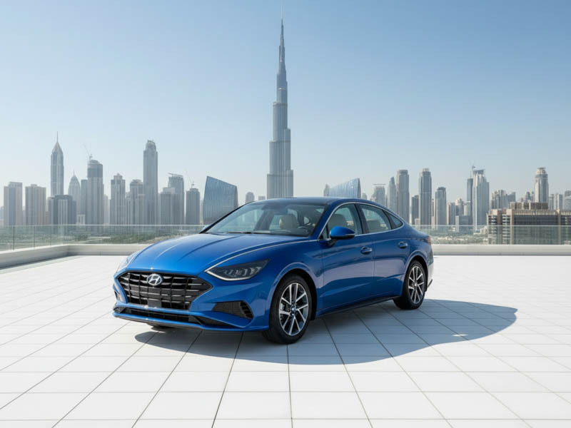 Rent a Hyundai Sonata 