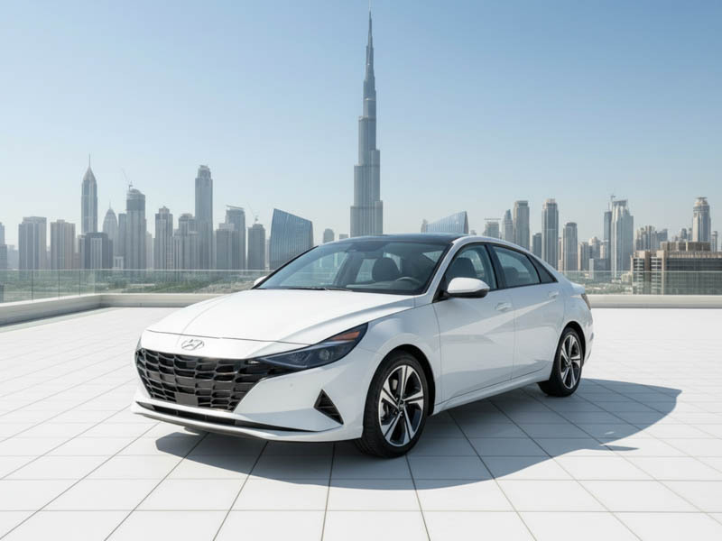 Rent a Hyundai Elantra