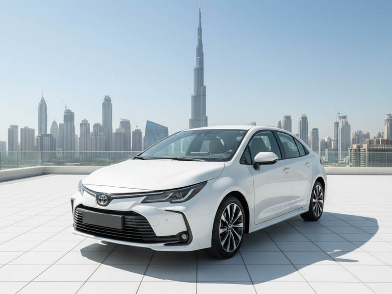 Rent a Toyota Corolla 