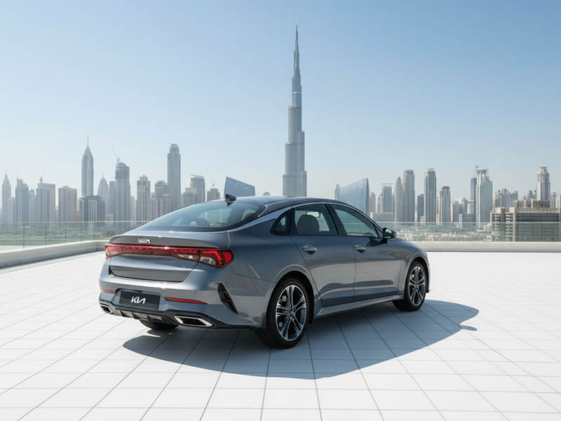 Kia K5