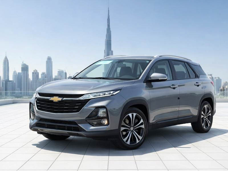 Rent a Chevrolet  Captiva