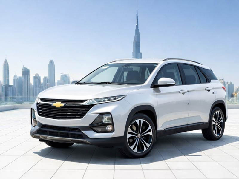 Rent a Chevrolet  Captiva