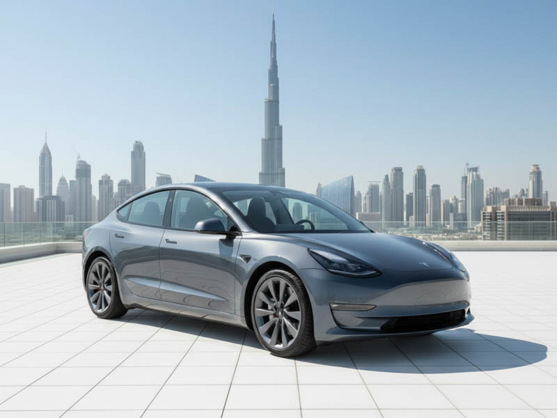 Rent a Tesla  Model 3 