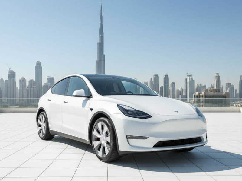 Rent a Tesla  Model Y LR